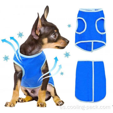 Chaleco de enfriamiento de perros de mascota de PVA